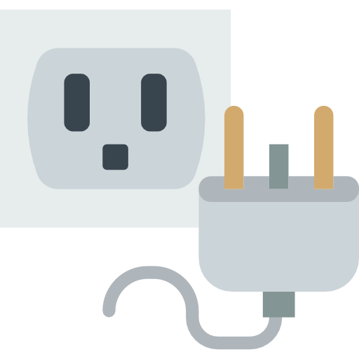Plug Socket Icon