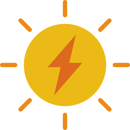 Solar Energy Icon